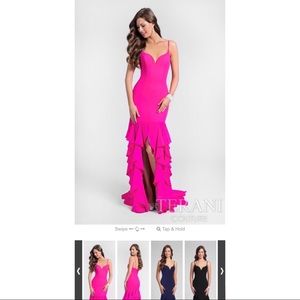 Terani Couture Prom Dress Size 4